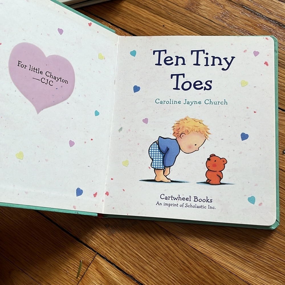 Children’s adorable book bundle Caroline Jayne church some signs of use in pics. - Picture 3 of 7